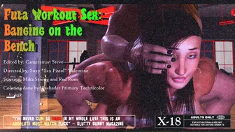 Futa Workout Sex: Banging on the Bench [PMV]