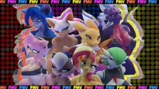 『Shine Furry』PMV | DERRRRR