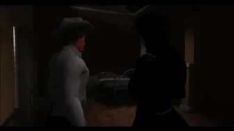 Shemale Wild West-Monastry Gangbang