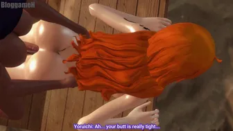 -LOOP PREVIEW- Futa Yoruichi x Nami