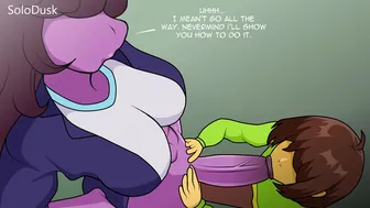 Susie(Futa) X Kris DeltaRune