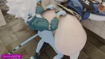 Soukaku x Zhu Yuan [SonivvNSFW]