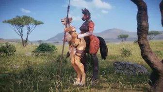 Nala Gets Fucked By Futa Horse~! (Trailer) [Angry Draconequus]