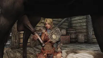 [Horse] Adrianne Passes The Time – Voideyes