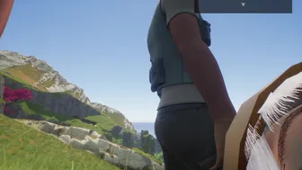 Futa girl and princess