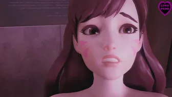 LewdFilms – Pharah X D.Va – Don’t forget to lock your door – Overwatch (Futa) Teaser