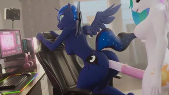 Princess Celestia and Princess Luna