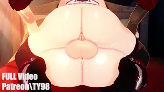 Hutao x Lynette FutaSex (Sample)