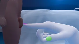 Giant Nicole Futa and Nekomiya