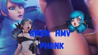 Gwen (lol) HMV/PMV phonk
