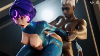 Juno Gets Fucked By Sojourn [AJKJ] (Sound)