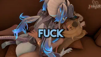 [JinkyVR] Getting FILLED up to the brim by @SmugiVR