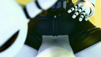 V pov Blowjob Animation (4k)