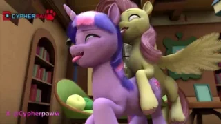 MLP G5 STYLE Twilight is a really good friend
