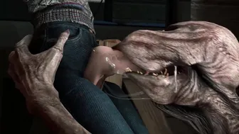 Nancy stuck in the upside down