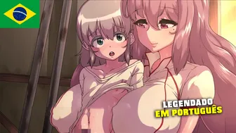 The Outside is Full of Futanarisks Part 1 [LEGENDADO PT-BR]