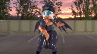 Futa Rouge The Cop