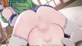 Sanae & Suwako vol.1-1 Touhou FUTA