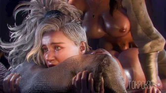 Gemma + Alma(Part 2)[TokPok3D]