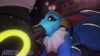 Date aftermath Umbreon, Vaporeon. Aryulewd