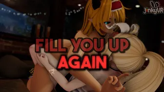 [JinkyVR] Getting CUMMED in again after getting CREAMPIED by @Ginjo already