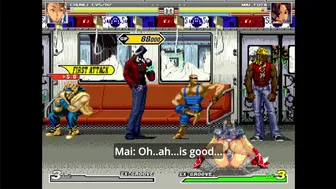 Futa Chun-li x Futa Mai Shiranui