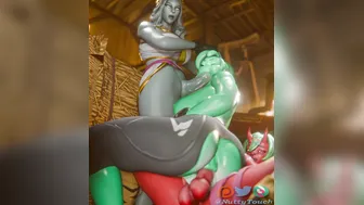 Barnhouse Banging [Futa/Fem] [NuttyTouch]