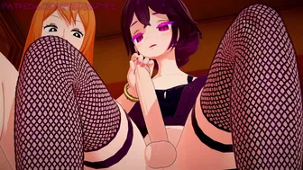 Pixie fucks Nami part 2 – PuddingPixie