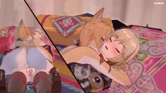 Burnice x Pulchra (ZZZ)