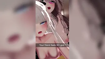 Cucked by this BIG Boobs FUTA ! [SubsineVR]