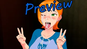 gwen giving some head (preview)