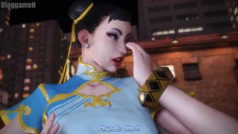 -PREVIEW- FUTA Chun Li x Mai