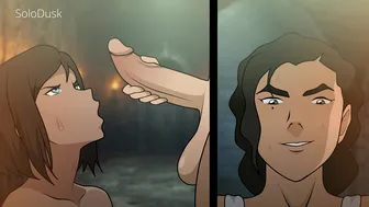 Korra X Kuvira Futa on Female Movie!
