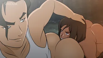Korra X Kuvira Futa on Futa Movie!