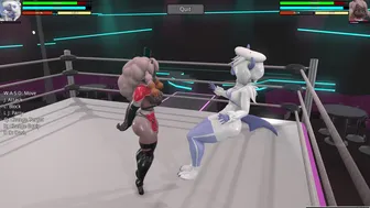 HR2 Furry: Absol vs Wooloo