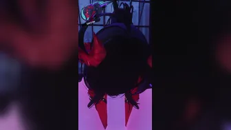 Sin loving every inch of Sakki