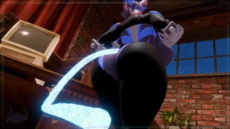 BlipsVR – Warframe Cat Girl Valkyr Services BIG Cock