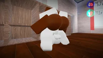 Natsuki tries her new toy