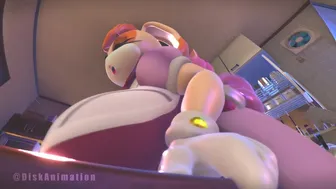 Amy Smashing Vanilla