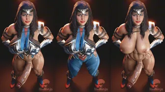 Wonder Woman Swing – Pinup [NinNinja][4K60FPS]