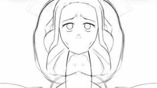 Shinobu x Nezuko (Futanari) – Manu-Kun