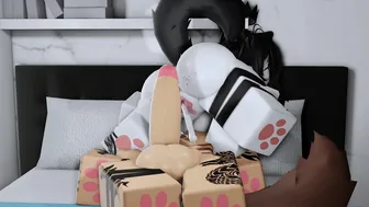 PANTING AND SWEATING