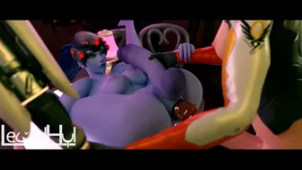 Mercy And Widowmaker Futa Love [LewdHyl]
