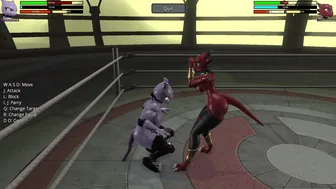 HR2 Furry: Kobold vs MewTwo