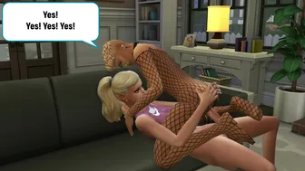 Sims quickie – Angela part 1