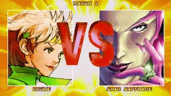 Rogue VS Star Sapphire