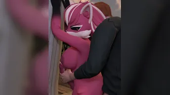 IN HEAT: Blood Moon Ari takes backshots