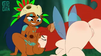 Holly X Betilla Blowjob