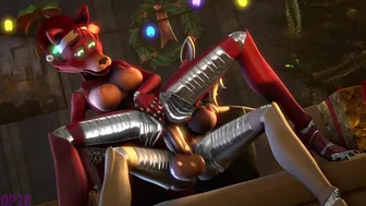 Futa Mangle x Female Foxy