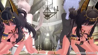 SHANTETS ERO-THEATER – MANUKA + SELESTIA